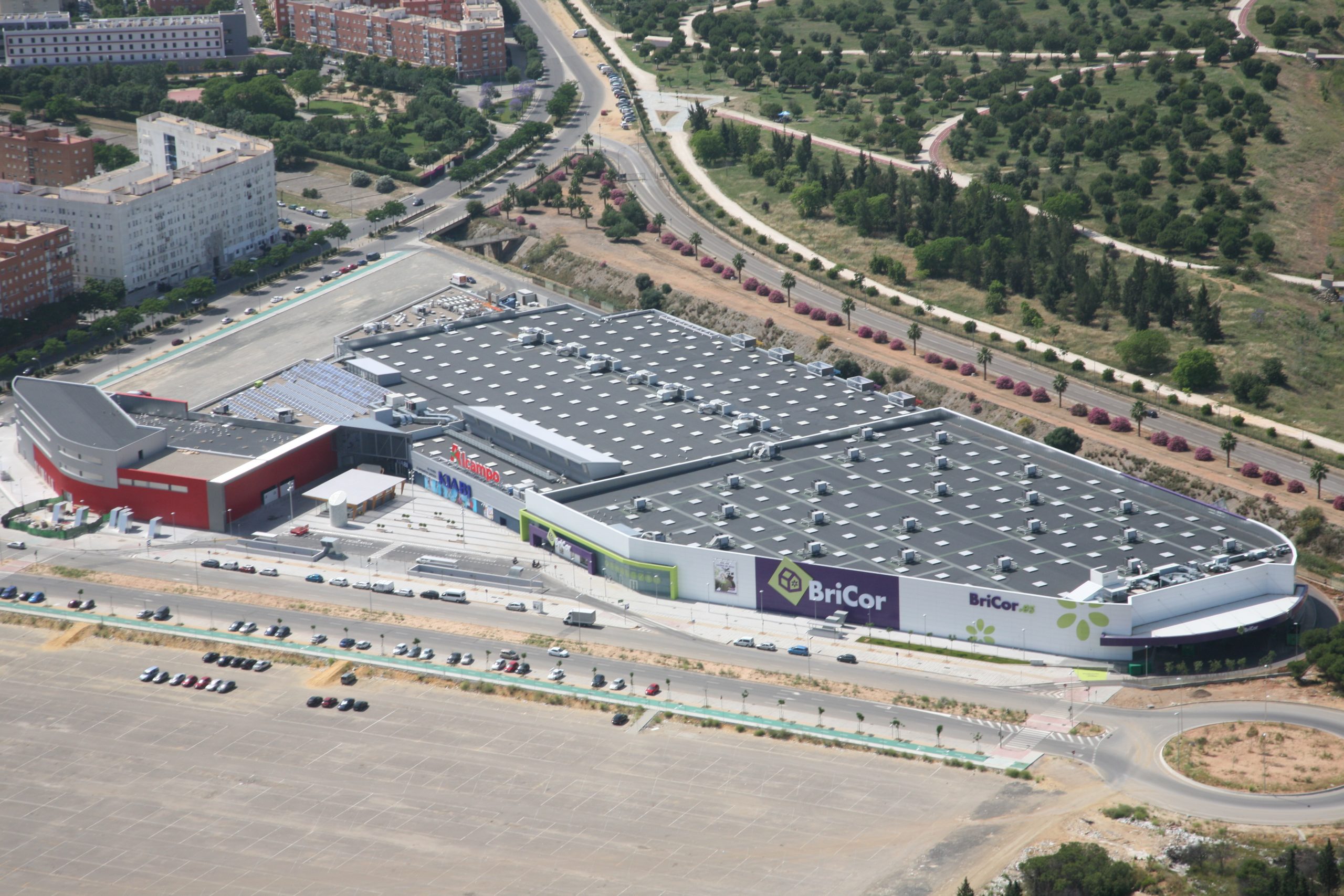gestión de construcción sector terciario