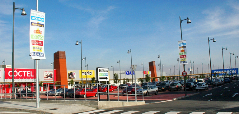ingeniero de caminos gestion construccion parque comercial
