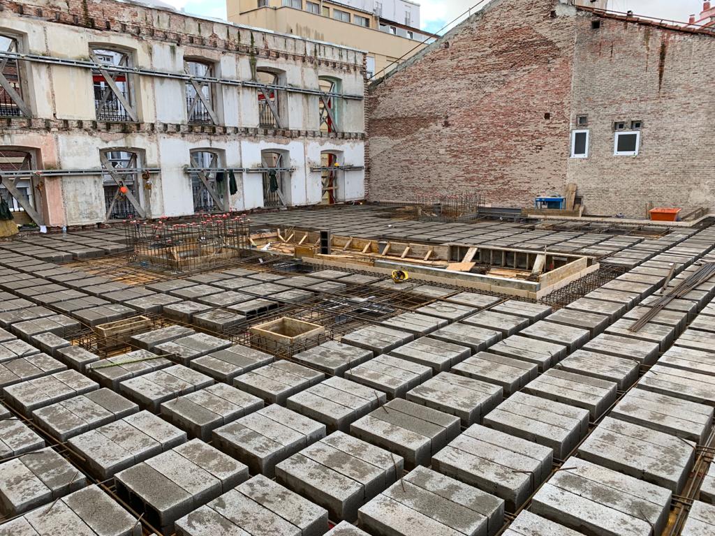 ingeniero construccion de obra